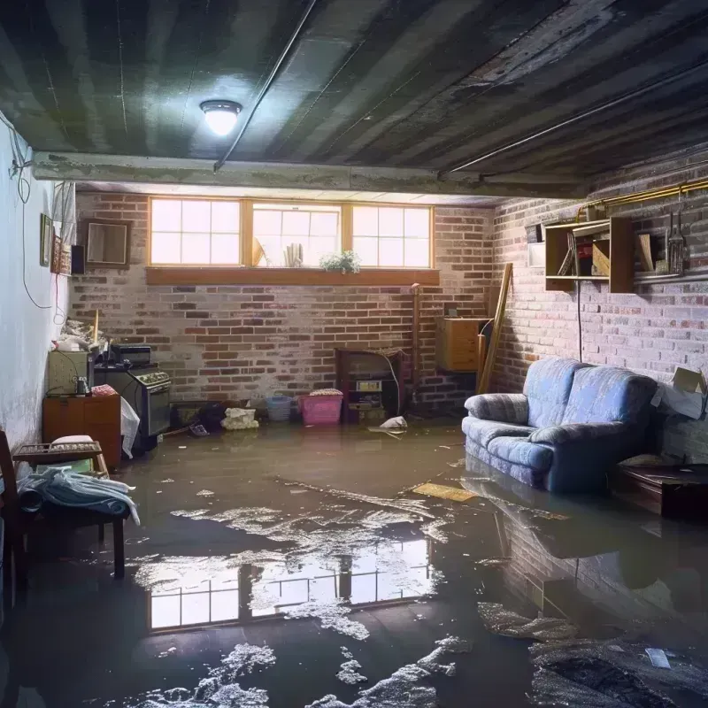 Flooded Basement Cleanup in Palo Cedro, CA